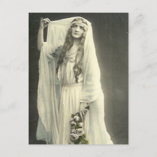 Elegant Bridal Fotografie Giften Briefkaart