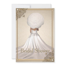 Elegant Bridal Shower Invitation