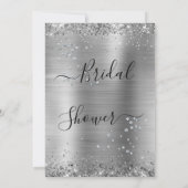 Elegant Bridal Shower Invitation Kaart (Achterkant)