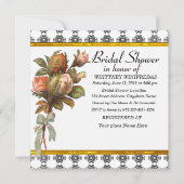Elegant Bridal Shower Invitation Kaart (Voorkant)