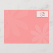 Elegant Bridal Shower Invitation Uitnodiging Briefkaart (Achterkant)