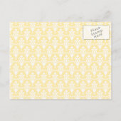 Elegant Bridal Shower Invitation Uitnodiging Briefkaart (Achterkant)