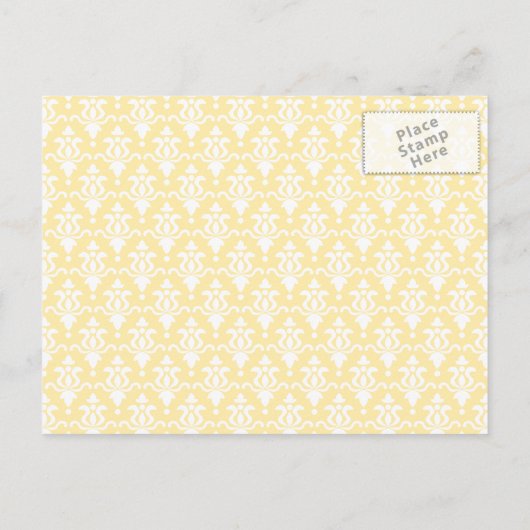 Elegant Bridal Shower Invitation Uitnodiging Briefkaart (Achterkant)