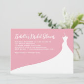 Elegant Bridal Shower Kaart (Staand voorkant)