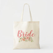 Elegant Bride Canvas tas (Voorkant)