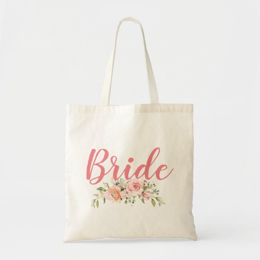 Elegant Bride Canvas tas (Voorkant)