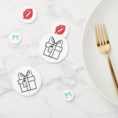 Elegant Bride & Co. Bruidsfeest Teal Confetti (Groep)