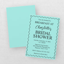 Elegant Bride & Co. Bruidsfeest Teal