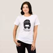 Elegant Bride & Co. Bruidsfeest Teal Tri-Blend Shirt (Voorkant volledig)