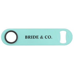 Elegant Bride & Co. Bruidsfeest Turquoise Speed Flessenopener