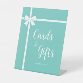 Elegant Bride & Co. Vrijgezellenfeest Kaarten & Ge Reclamebord Met Voetstuk