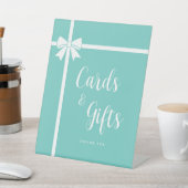 Elegant Bride & Co. Vrijgezellenfeest Kaarten & Ge Reclamebord Met Voetstuk (Insitu)