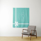 Elegant Bride & Co. Vrijgezellenfeest Welkom Wandkleed (In situ)