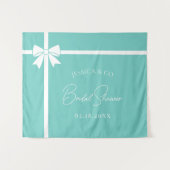 Elegant Bride & Co. Vrijgezellenfeest Welkom Wandkleed (Voorkant (horizontaal))