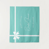 Elegant Bride & Co. Vrijgezellenfeest Welkom Wandkleed (Voorkant)