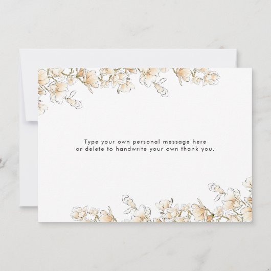 Elegant Bride Gown Dress Gold Floral Vrijgezellenf (Achterkant)