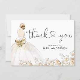 Elegant Bride Gown Dress Gold Floral Vrijgezellenf