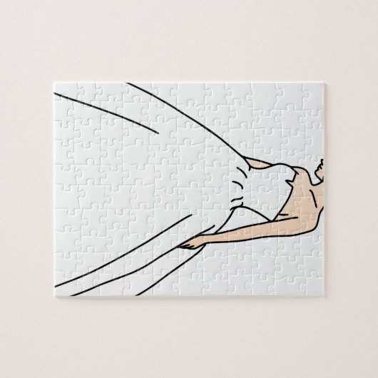 Elegant Bride Legpuzzel (Horizontaal)