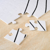 Elegant Bride Legpuzzel (Zijkant)