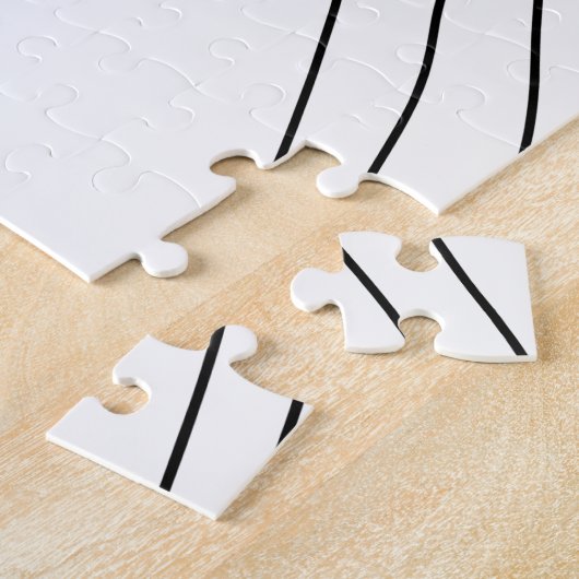 Elegant Bride Legpuzzel (Zijkant)