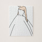 Elegant Bride Legpuzzel (Verticaal)