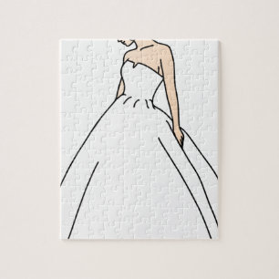 Elegant Bride Legpuzzel
