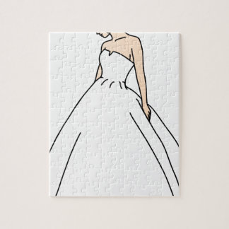 Elegant Bride Legpuzzel