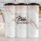 Elegant Bride: Roos Gold Celebration Thermosbeker