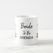 Elegant Bride to Be Tea Party Vrijgezellenfeest De Koffiemok (Center)