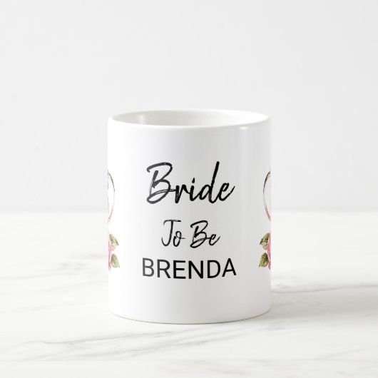 Elegant Bride to Be Tea Party Vrijgezellenfeest De Koffiemok (Center)