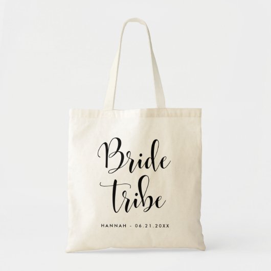 Elegant Bride tribe Tote Bag (Voorkant)