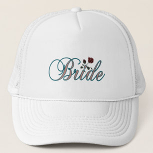 Elegant Bride Trucker Pet
