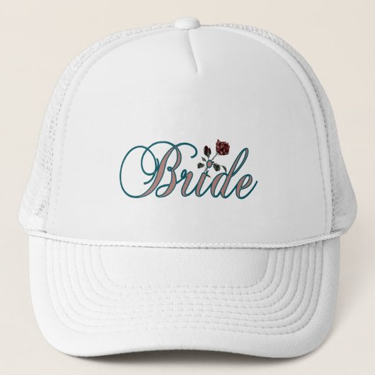 Elegant Bride Trucker Pet (Voorkant)