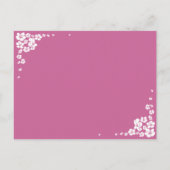 Elegant Bride Vrijgezellenfeest Party Invitation 3 Uitnodiging Briefkaart (Achterkant)