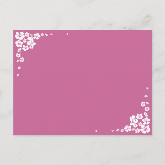 Elegant Bride Vrijgezellenfeest Party Invitation 3 Uitnodiging Briefkaart (Achterkant)