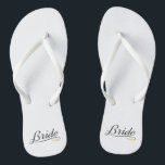 Elegant Bride Wedding Calligrafie | TEENSLIPPERS<br><div class="desc">Voor verdere aanpassing, te klikken gelieve de knoop "aanpassen"en ons ontwerphulpmiddel te gebruiken om deze sjabloon te wijzigen. Als de opties beschikbaar zijn, kunt u tekst en afbeelding veranderen door eenvoudig op "te klikken geef/verwijder Tekst of Afbeelding hier"uit en voeg uw toe. Als u wilt dat dit ontwerp aan een...</div>