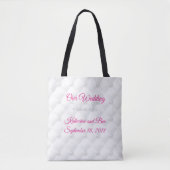 Elegant Bride wil om een bruiloft te organiseren Tote Bag (Voorkant)