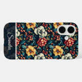 Elegant Bridesmaid Gift Rose Custom Case-Mate iPhone Case (Achterkant (horizontaal))