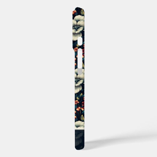 Elegant Bridesmaid Gift Rose Custom Case-Mate iPhone Case (Achterkant / Links)