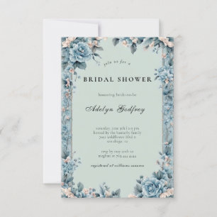 Elegant Bridgerton-geïnspireerd Vrijgezellenfeest Kaart