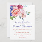 Elegant Bridgerton thema Vrijgezellenfeest Tea Par Kaart (Voorkant)