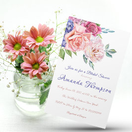 Elegant Bridgerton thema Vrijgezellenfeest Tea Par Kaart