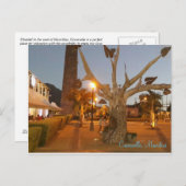 Elegant Briefkaart (Voorkant / Achterkant)