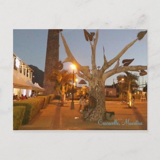 Elegant Briefkaart (Voorkant)