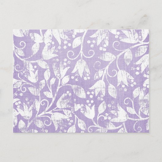 elegant briefkaart (Voorkant)