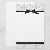 Elegant Briefpapier (Voorkant / Achterkant)