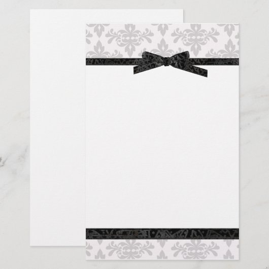 Elegant Briefpapier (Voorkant / Achterkant)