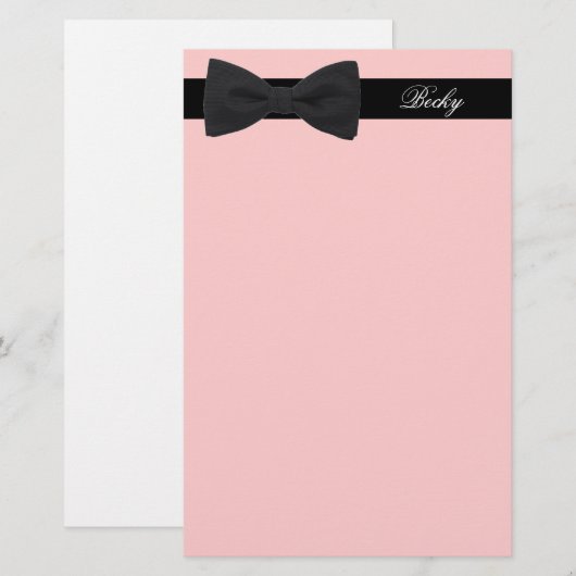 Elegant Briefpapier (Voorkant / Achterkant)