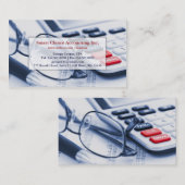 Elegant Bright Accounting Visitekaartje (Voorkant / Achterkant)