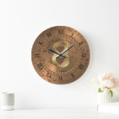 Elegant Brons 8e Jubileum cadeau idee Grote Klok (Huis)